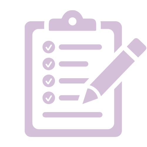 Checklist for event photography icon