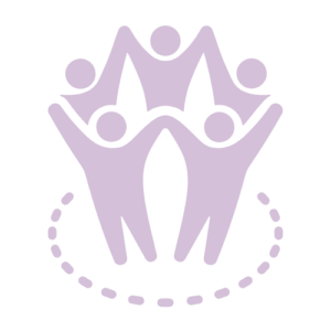 Community & Public Event Photography Icon - People Together As A Group