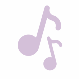 Musical notes icon
